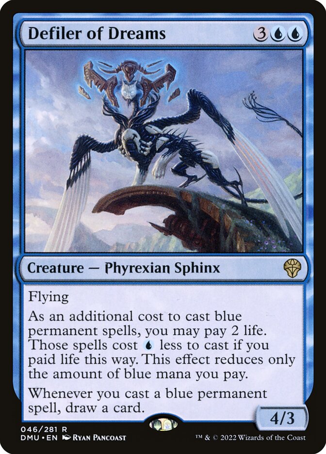 Defiler of Dreams 46 (Dominaria United) 