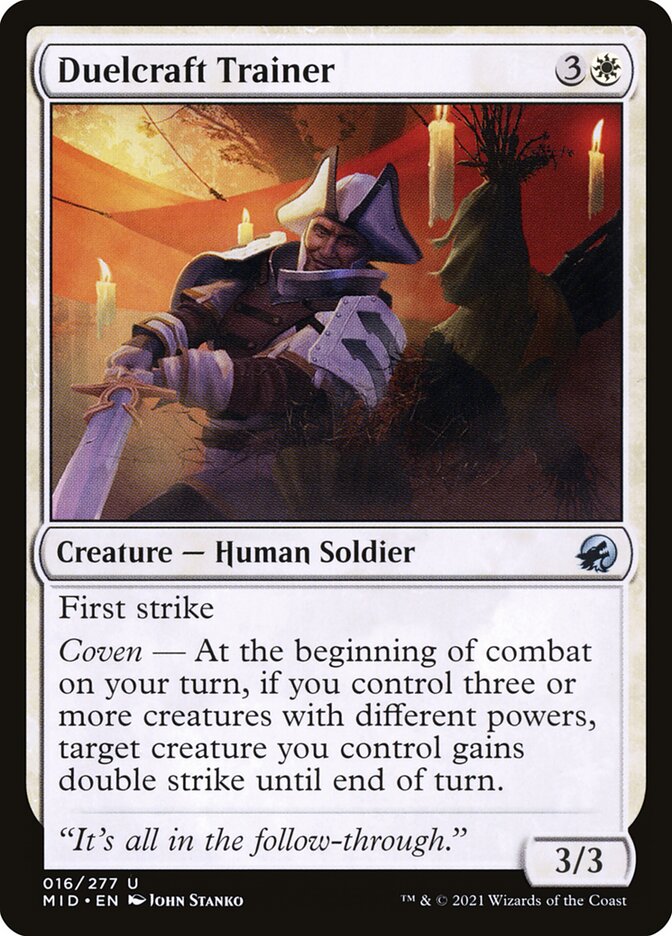 Duelcraft Trainer 16/277 (Innistrad: Midnight Hunt) 