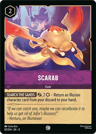 Scarab 83/204 (Reign of Jafar) 