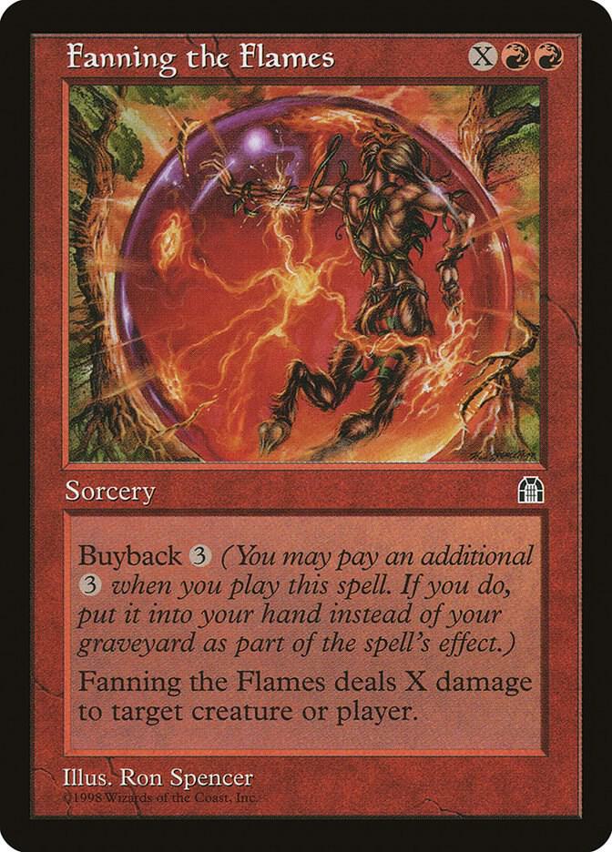 Fanning the Flames 80/143 (Stronghold) 