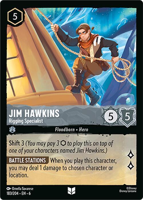 Jim Hawkins, Rigging Specialist 183/204 (Azurite Sea) 