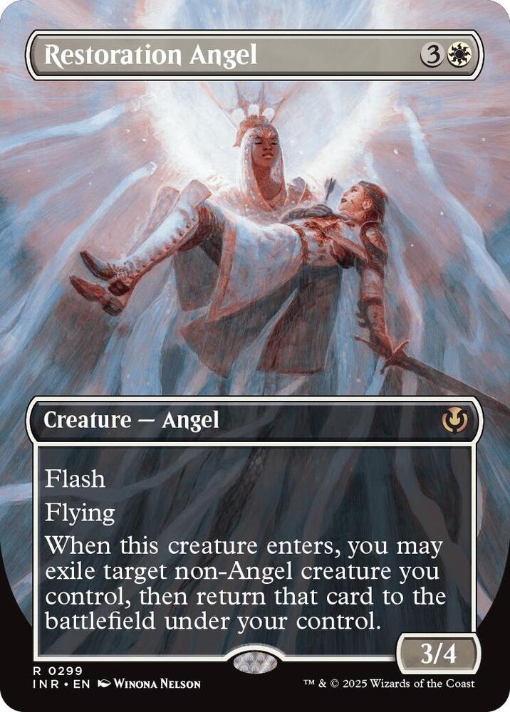 Restoration Angel 299 (Innistrad Remastered)  - Borderless