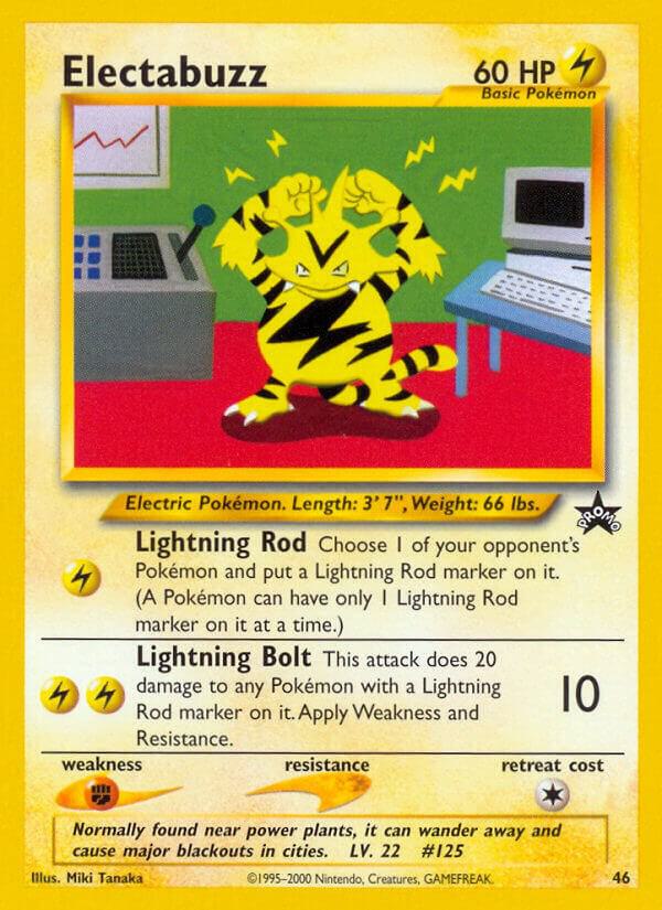 Electabuzz 46/53 (WoTC Promo) 