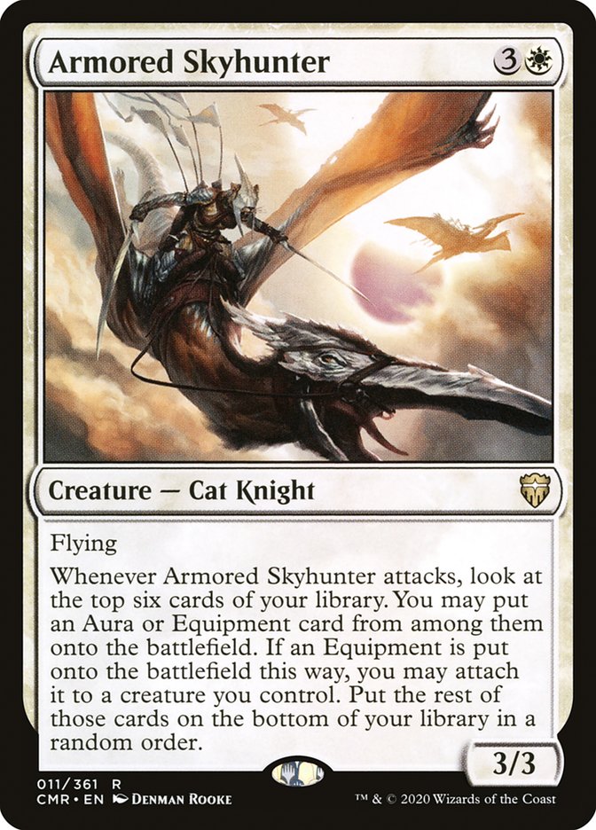 Armored Skyhunter 11 (Commander Legends) 