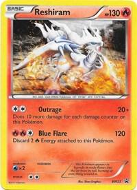 Reshiram BW23 (Black and White Promos)  - Holofoil
