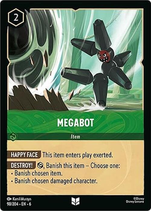 Megabot 98/204 (Azurite Sea) 