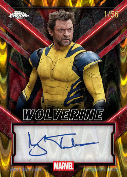 2025 Topps Chrome® Deadpool - Value Box