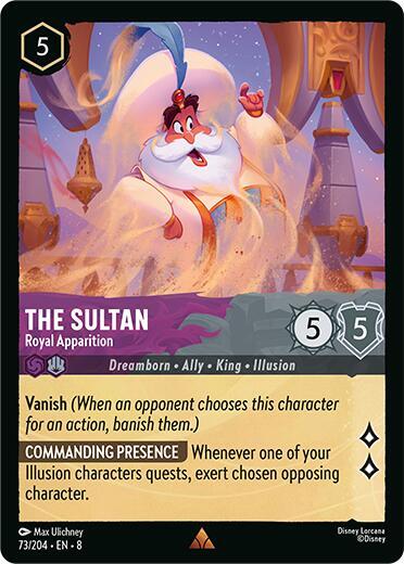 The Sultan, Royal Apparition 73/204 (Reign of Jafar) 