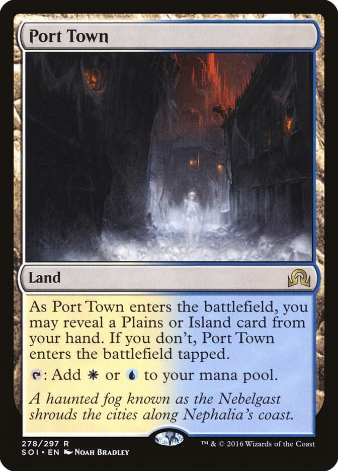 Port Town 278/297 (Shadows over Innistrad)  - Foil