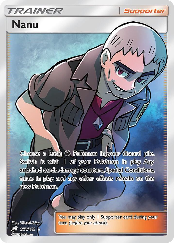 Nanu 179/181 (SM - Team Up)  - Holofoil