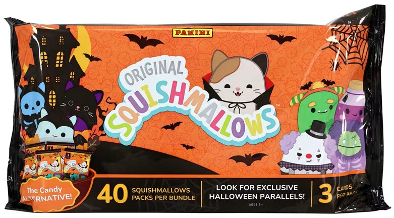 2025 Panini Squishmallows Halloween Retail Box