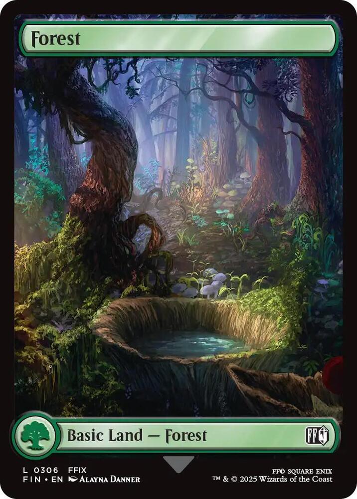 Forest 0306 306 (FINAL FANTASY)  - Full Art Foil