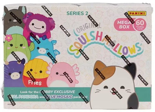 2025 Panini Squishmallows Mega Hobby Box
