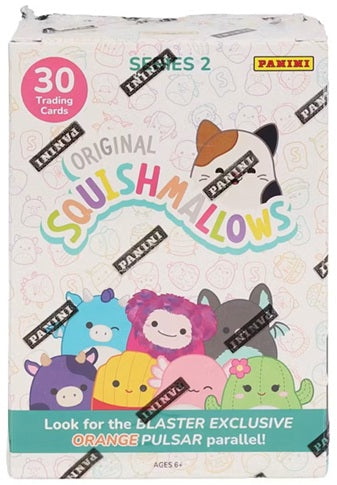 2025 Panini Squishmallows Series 2 Blaster Box