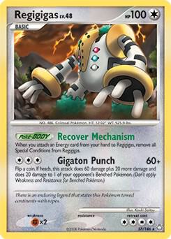 Regigigas 037/146 (Deck Exclusives)  - Holofoil