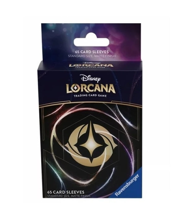 Disney Lorcana - Evergreen Branded - 65 Card Sleeves