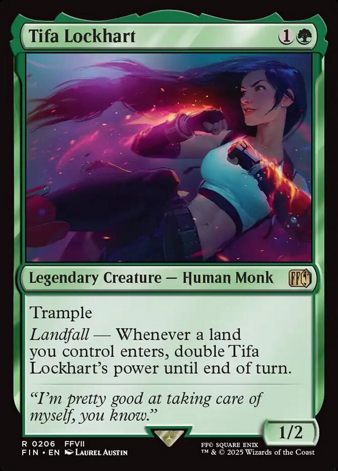 Tifa Lockhart 206 (FINAL FANTASY)  - Foil