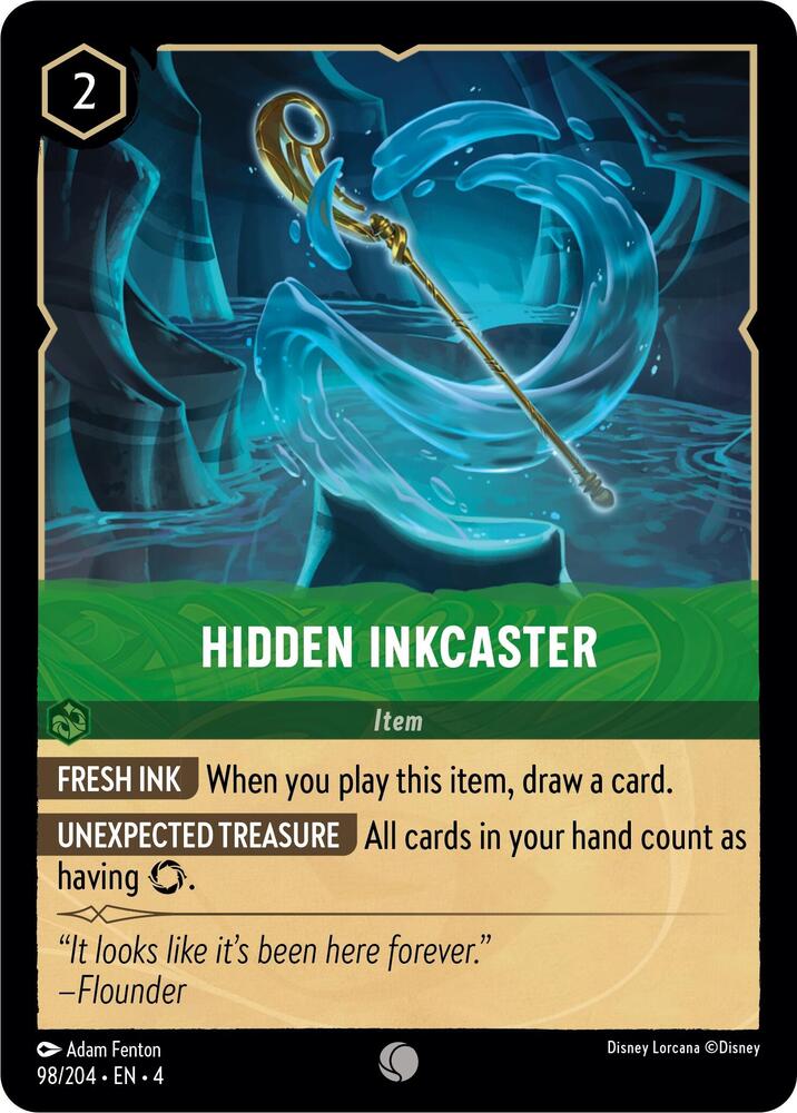 Hidden Inkcaster 98/204 (Ursula's Return) 