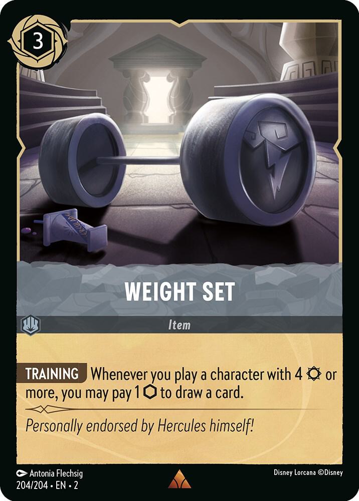 Weight Set 204/204 (Rise of the Floodborn) 