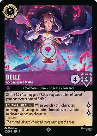 Belle, Accomplished Mystic 40/204 (Fabled) 