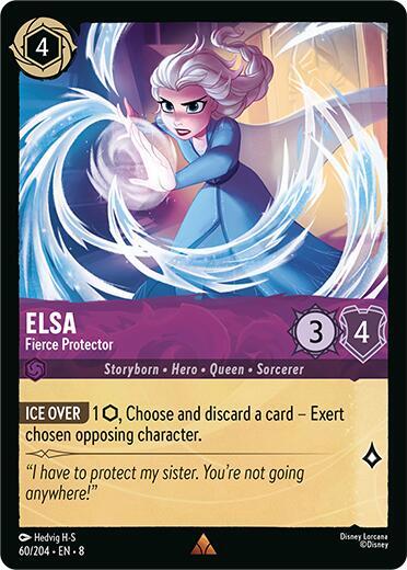 Elsa, Fierce Protector 60/204 (Reign of Jafar) 