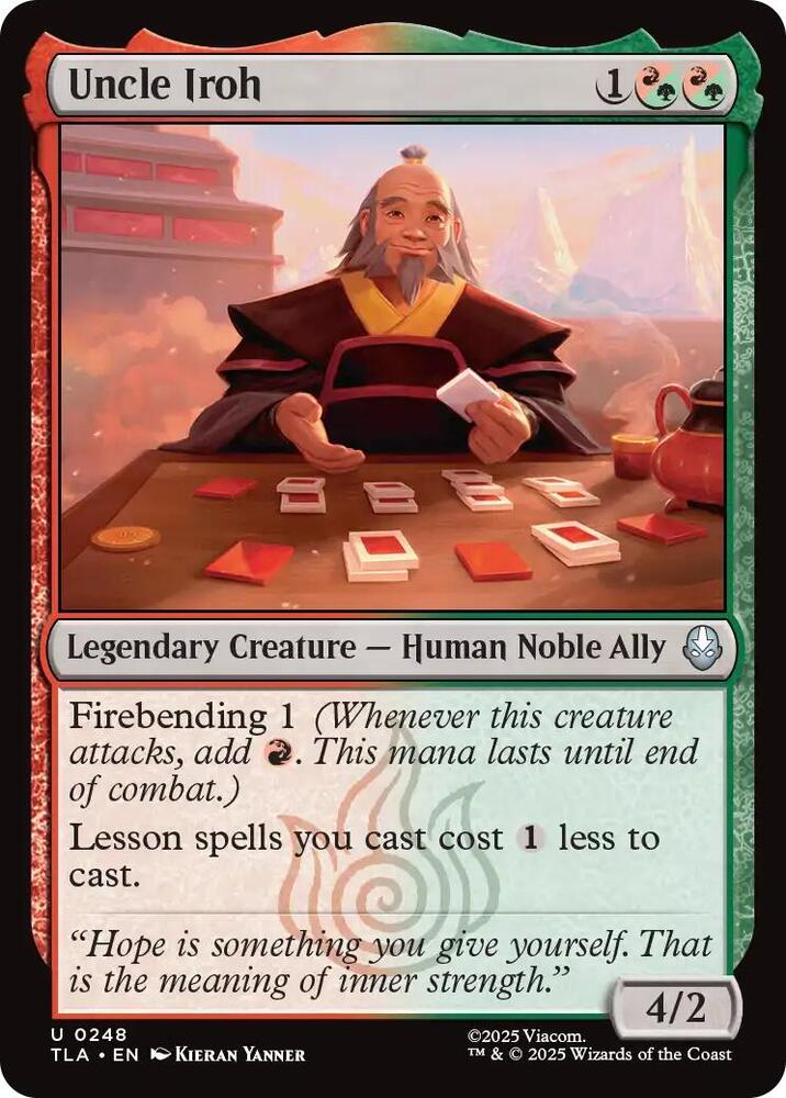 Uncle Iroh 248 (Avatar: The Last Airbender) 