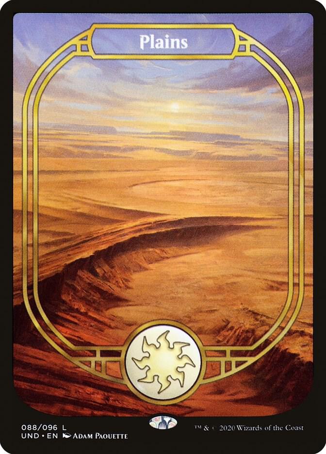 Plains Full Art 88/96 (Unsanctioned)  - Full Art Foil