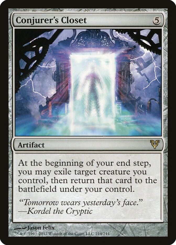 Conjurer's Closet 214/244 (Avacyn Restored) 