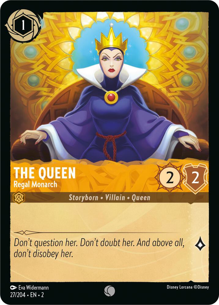 The Queen, Regal Monarch 27/204 (Rise of the Floodborn) 