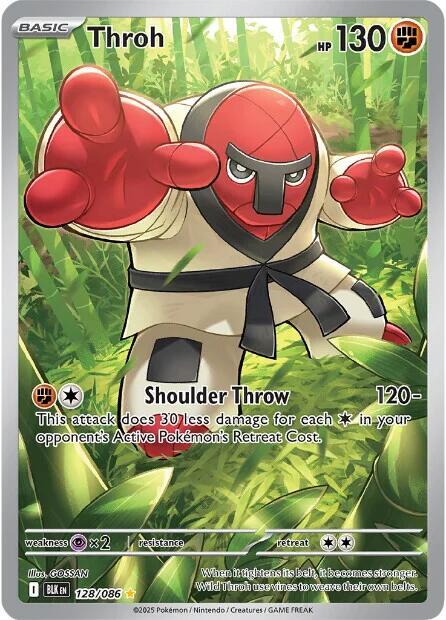 Throh 128/086 (SV: Black Bolt)  - Holofoil