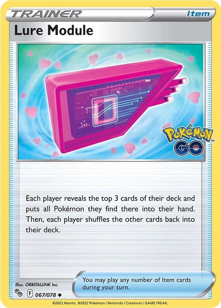 Lure Module 067/078 (Pokemon GO) 