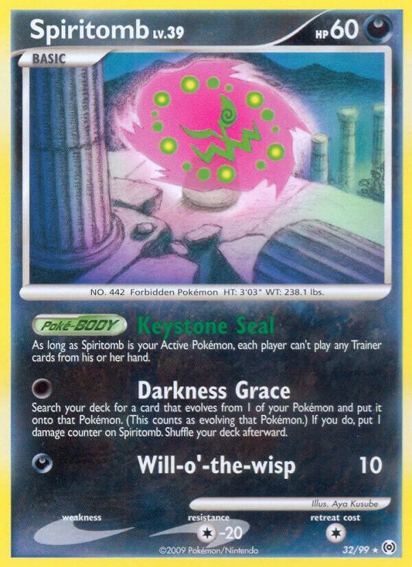 Spiritomb 32/99 (Arceus) 