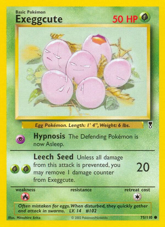 Exeggcute 075/110 (Legendary Collection) 