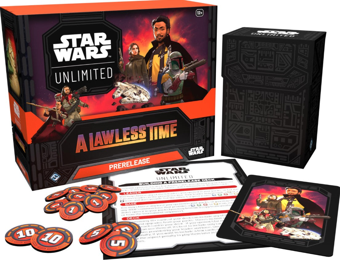 Star Wars Unlimited - A Lawless Time - Prerelease Box