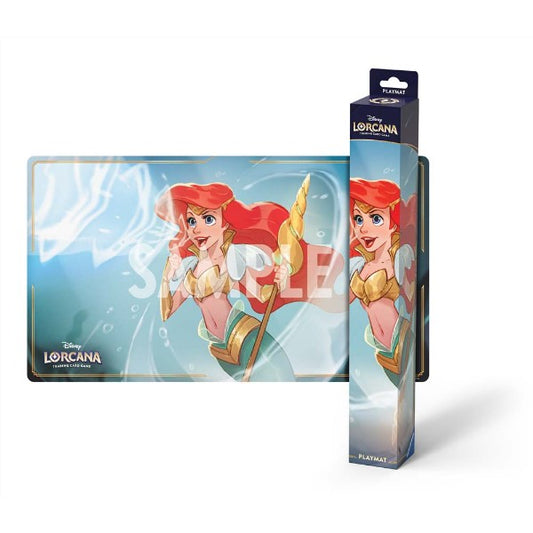 Disney Lorcana - TCG - Winterspell Set 11 - Ariel Playmat