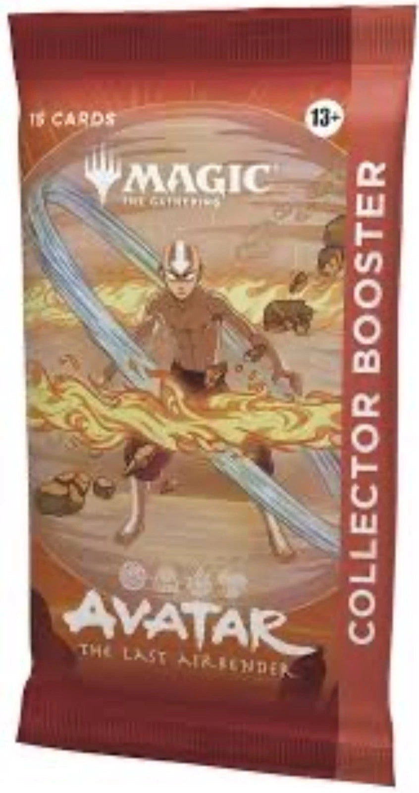 Magic the Gathering Avatar the Last Airbender - Collector Booster Pack
