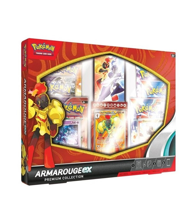 POKÉMON TCG Armarouge ex Premium Collection