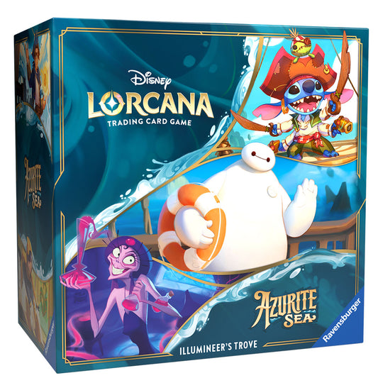 Disney Lorcana - TCG - Azurite Sea - Illumineer's Trove S6