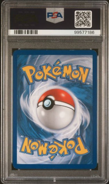 PSA 8- #137 POKEMON BLASTOISE- 2013 BLACK & WHITE- PLASMA STORM