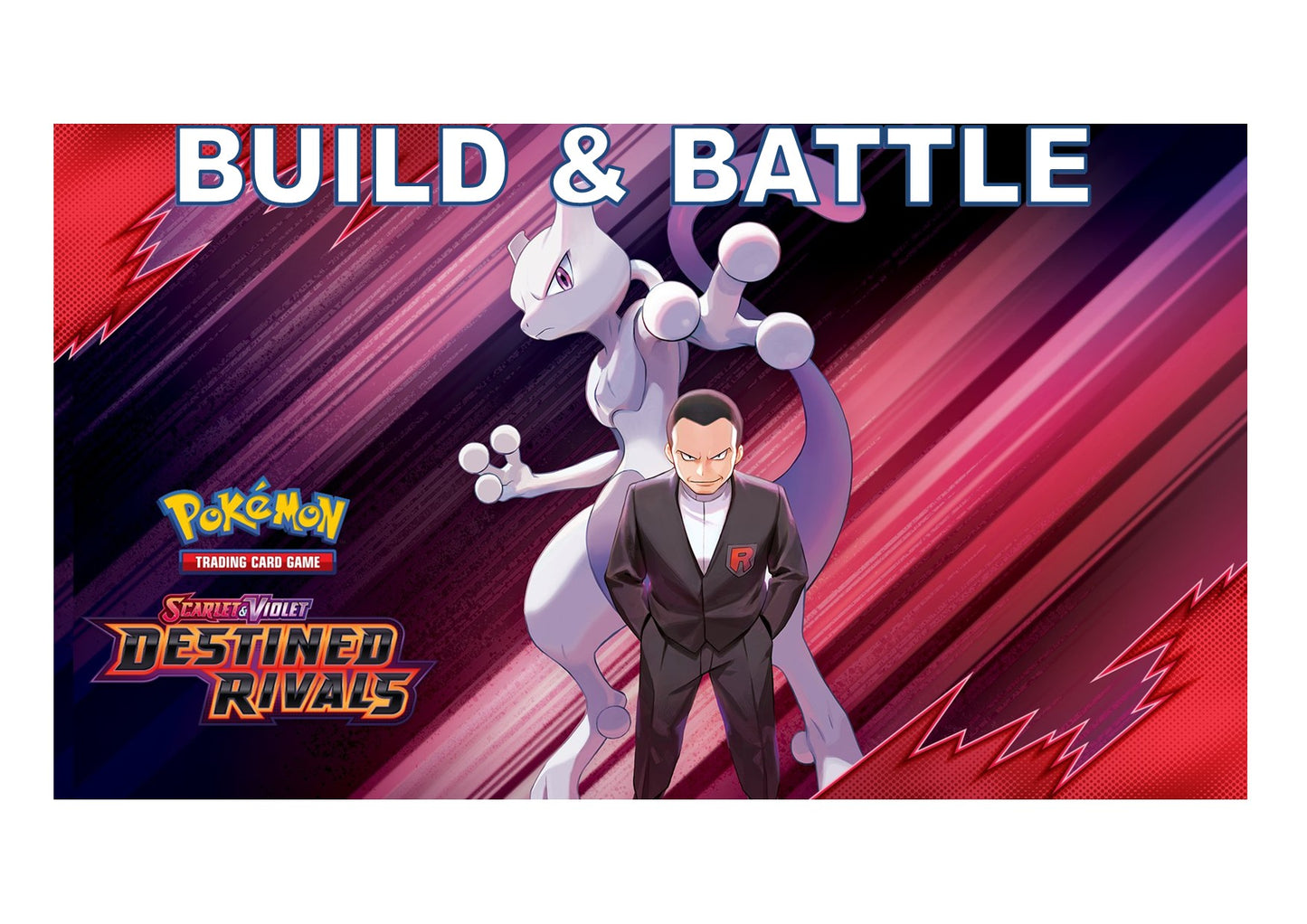 Pokemon Destined Rivals - Build & Battle Box - 16th December - Challenge