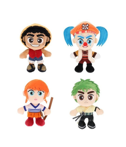 ONE PIECE Collectible Plush Asst - Series 1