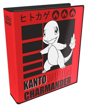 2" Ring Album - ULTRA PRO Pokémon - Charmander 2" Album