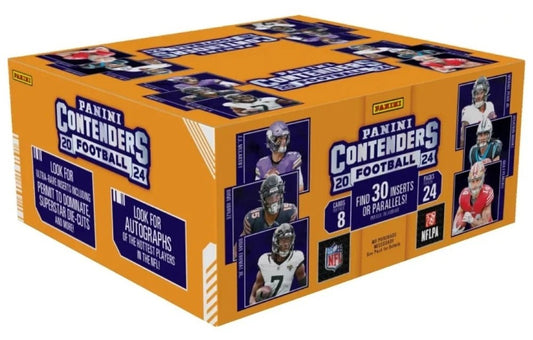 2024 Panini Contenders Football Retail Box