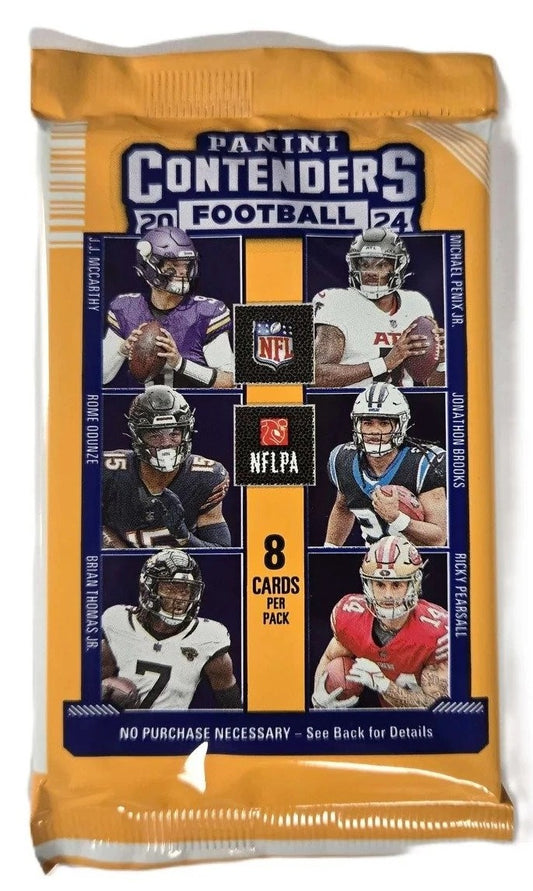 2024 Panini Contenders Football Retail Pack