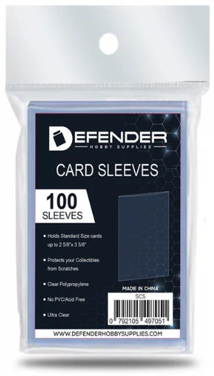 DEFENDER STANDARD CARD SLEEVES