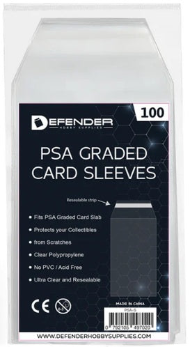 DEFENDER PSA GRADED CARD SLEEVES