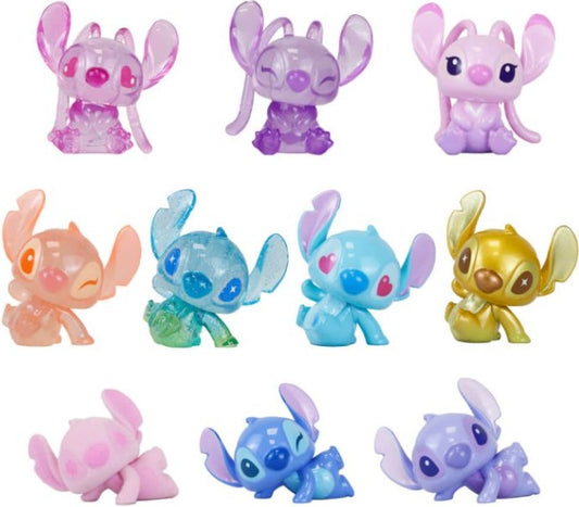 Disney Blind Bag: DISNEY STITCH & ANGEL MINI FIGURINE