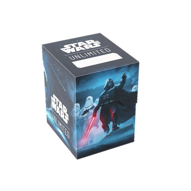 Star Wars Unlimited Soft Crate - Deck Box - Darth Vader by Gamegenic