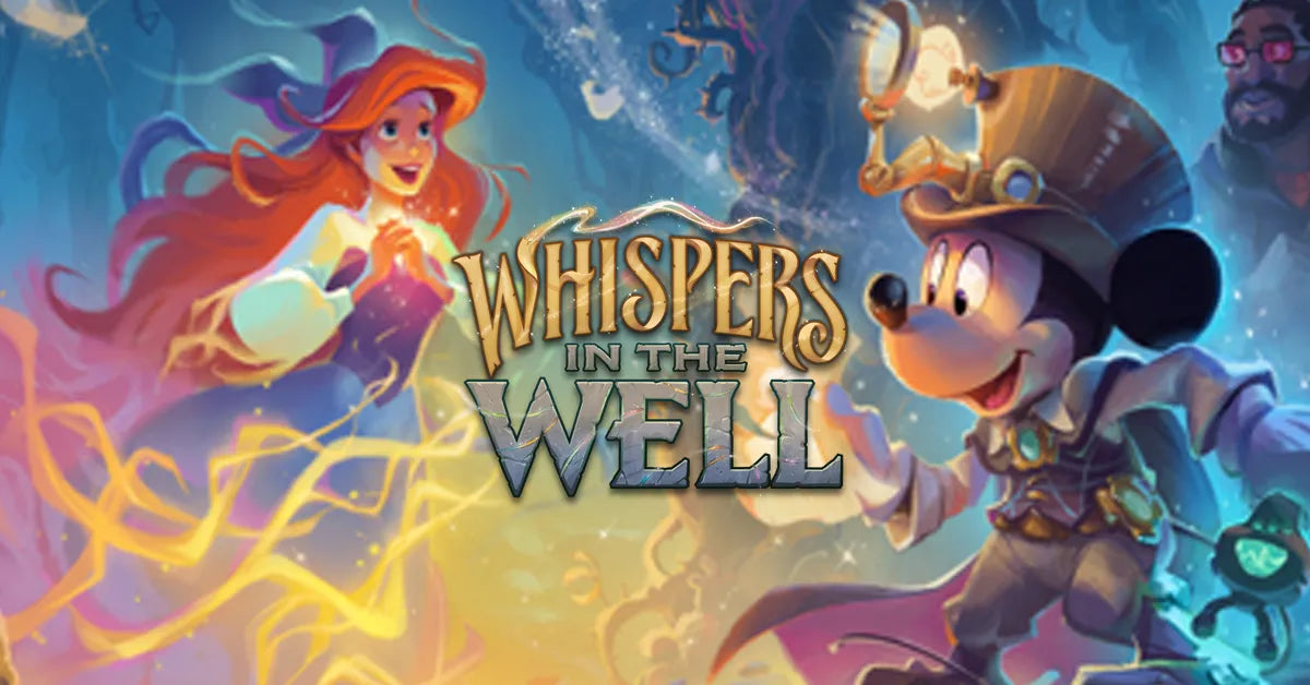 Disney Lorcana Whispers in the well Set 10 - Sealed Event - Saturday 8th November 2025