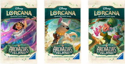 Disney Lorcana TCG - Archazia's Island - S7 Booster Box